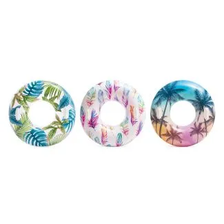 Intex 58263NP Summer Dreams Inflatable Pool Tubes – Assorted Colors