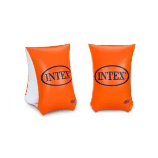 Intex 58641EU Kids Swimming Arm Bands – Orange Safety Floaties
