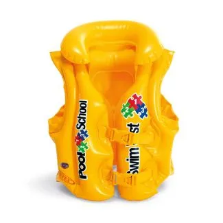 Intex 58660 Deluxe Swim Vest Pool School Step 2 – Ages 3–6