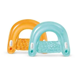 Intex 58859 Sit 'N Float Inflatable Lounge – Comfortable Pool Float