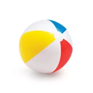 Intex 59020 Glossy Panel Inflatable Beach Ball – 51cm