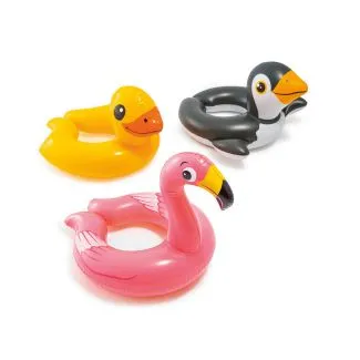 Intex 59220 Animal Inflatable Split Swim Rings