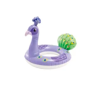 Intex 59221 Swimming Rings – Ages 3–6-Peacock