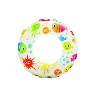 Intex 59230 Lively Print Swim Ring – Coral Reef Fish