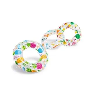 Intex 59230 Lively Print Swim Ring – Novelty Delights 