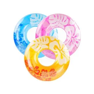 Intex 59251 Clear Color Swim Tube – 91cm (Ages 8+)
