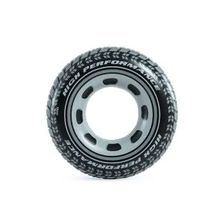 Intex 59252EP Giant Tire Inflatable Pool Swim Tube – 91cm