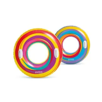 Intex 59256 Stargaze Tubes – 91cm Inflatable Swim Rings for Pool Fun