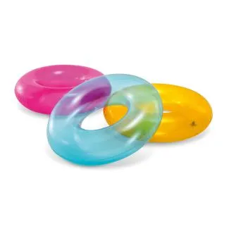 Intex 59260 Transparent Inflatable Pool Swim Tubes – Assorted