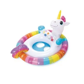 Intex 59570 See-Me-Sit Pool Riders-Unicorn