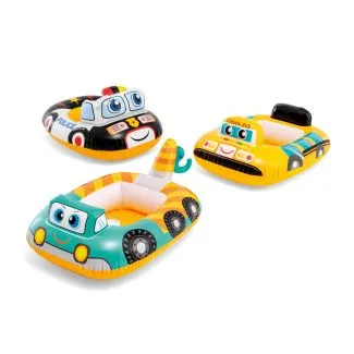 Intex 59586 Kiddie Car Float – 35" x 30"