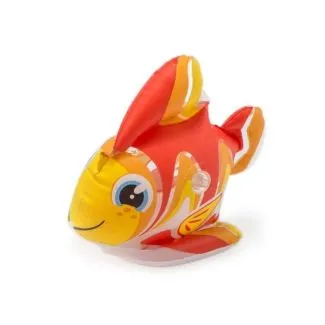 Intex 59590-G Puff 'N Play Goldfish Inflatable Water Toy – Ages 2+