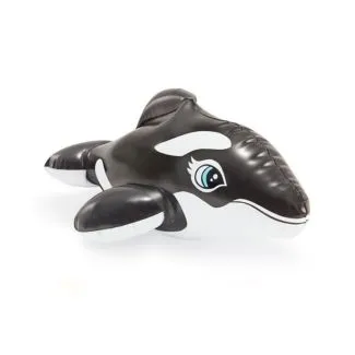 Intex 59590-W Puff 'N Play Whale Inflatable Water Toy – Ages 2+