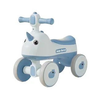 Baby Unicorn Ride-On Car with Lights & Music (Ages 1–6) – 6166