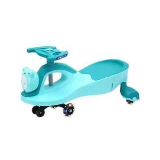 Boo Magic Twist Ride-On Car with Flashing Lights (Ages 1–6) – 6189
