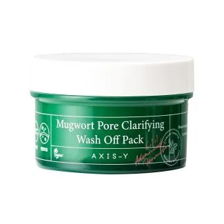 AXIS-Y Mugwort Pore Clarifying Wash Off Pack (100ml)