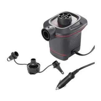 Intex 66636 12V Quick-Fill Electric Air Pump 