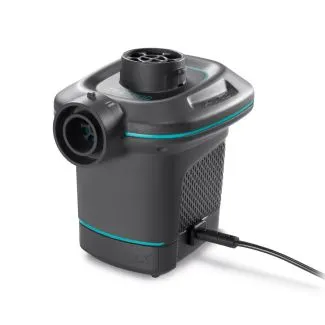 Intex 66640 Quick-Fill AC Electric Pump – High-Speed Inflator