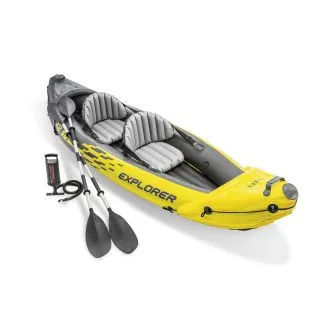 Intex 68307 Explorer K2 Inflatable Kayak – 2 Person