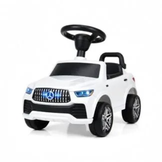 Mercedes Benz Mini Ride-On Car for Kids (Ages 2–5) – 316H-White