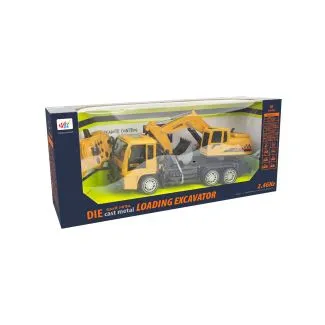 10-Channel R/C Die-Cast Truck Set – 690-A3  