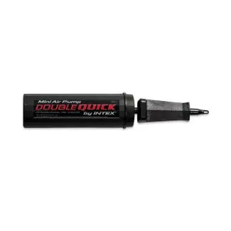 Intex 69613 Double Quick Mini Pump – 11.5" Compact Air Pump for Inflatables