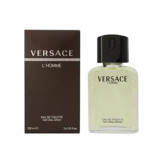Versace L'Homme Eau de Toilette for Men 100ml