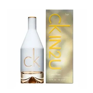 Calvin Klein CK IN2U Eau de Toilette for Women 100ml