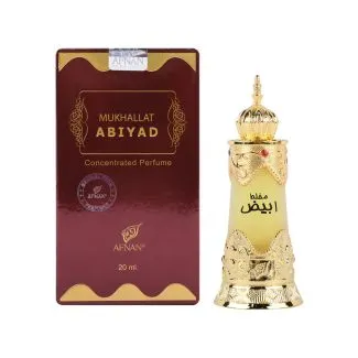 Afnan Abiyad Mukhallat Perfume Oil 20ml