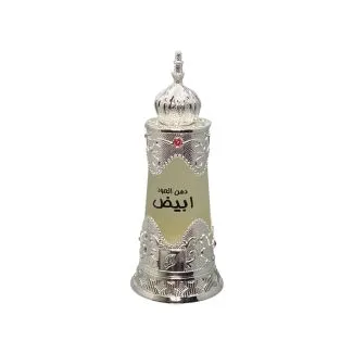 Afnan Dehn Al Oudh Abiyad Perfume Oil 20ml