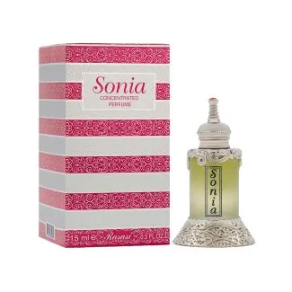 Rasasi Sonia Unisex Concentrated Perfume Oils 15ml