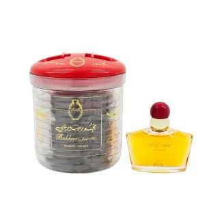 Rasasi Bakhoor Baad Al Bukhoor 200g + Baad Al Bukhoor Perfume EDP 50ml