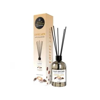معطر أعواد كوفي لاتيه - جلف أوركيد 110 مل