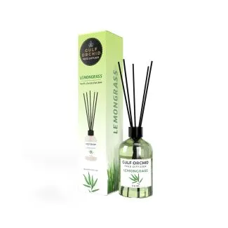 معطر أعواد ليمون جراس - جلف أوركيد 110 مل