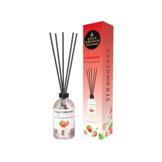 معطر أعواد فراولة - جلف أوركيد 110 مل