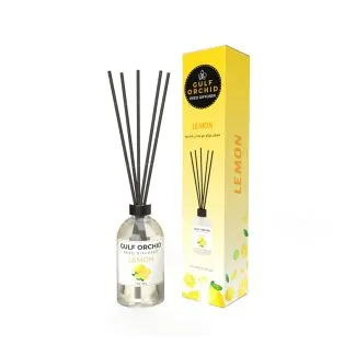 معطر أعواد ليمون - جلف أوركيد 110 مل