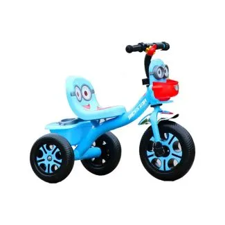 Minion 3-Wheel Tricycle for Toddlers – Safe & Sturdy Baby Ride – 805