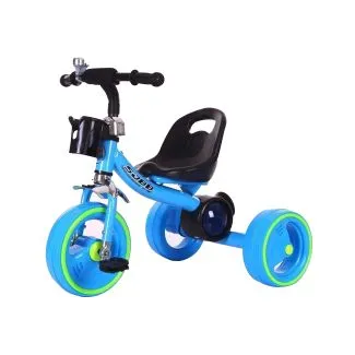 Kids 3-Wheel Tricycle with Music – Ride-On Bike for Ages 3–8 – 836