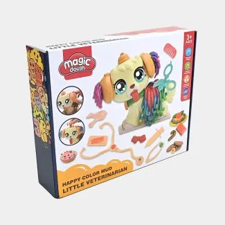 Magic Color Dough Play Set Multicolor 8658