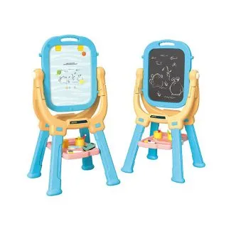 2-in-1 Adjustable Art Easel for Toddlers – Puzzle, Drawing & Writing Board – 870A  
