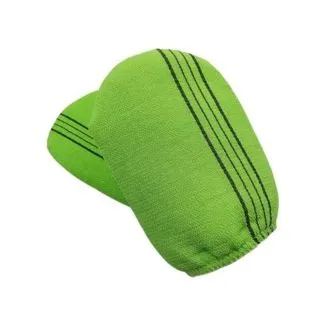 Korean Viscose Exfoliating Shower Glove for Body Scrub and Skin Care