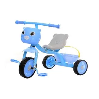 Piggy Play Tricycle – Cute & Sturdy Ride-On for Toddlers (1–4 Years) – 881