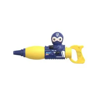 Water Gun Set 6 Pcs Box 888-1-Yellow