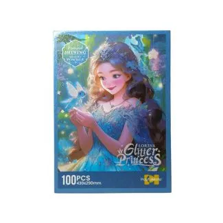Jigsaw Puzzle – Cute Girls' Pattern – 100pcs – 88898  