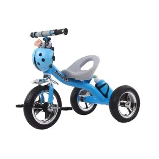 Spiderpatrol Kids’ Tricycle with Water Bottle & Storage Basket (1.5–5 Years) – 896