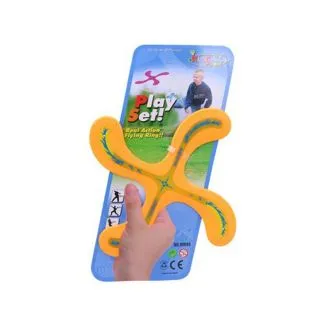 Boomerang Flying Disk Toy 90004