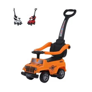 Ride-On Car With Handle and Four Wheels 906T