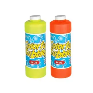 Colorful Bubble Water – 710ml (1Pc), 24oz Stem Bottle – 907