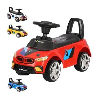 Push Car With Handle and Four Wheels 908