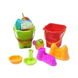6pcs Beach Toy Set – Sand Play Tools for Kids – 912  